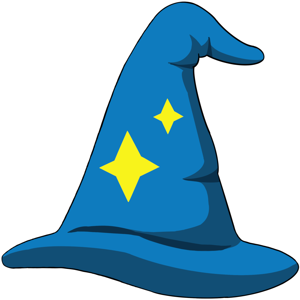 Wizard Hat Logo